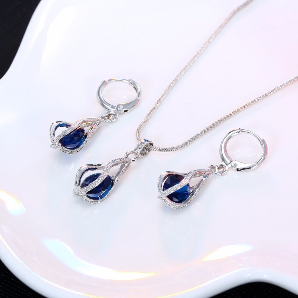 Women's Zircon Jewelry Sets