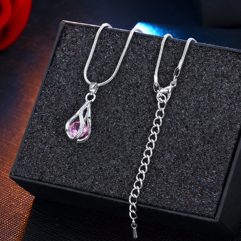 Women's Zircon Jewelry Sets