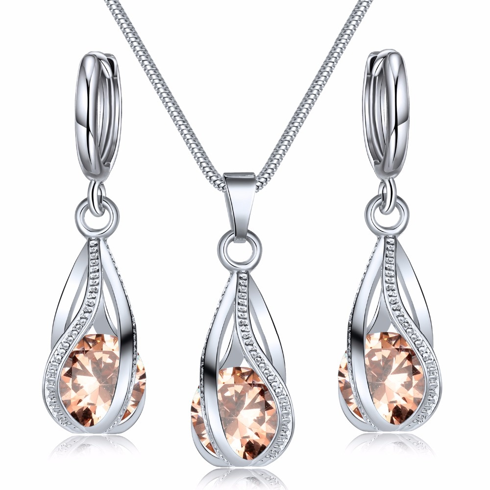 Women's Zircon Jewelry Sets