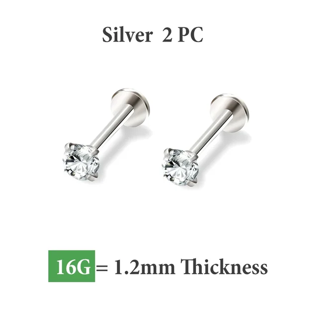 Silver 1.2 (16G)