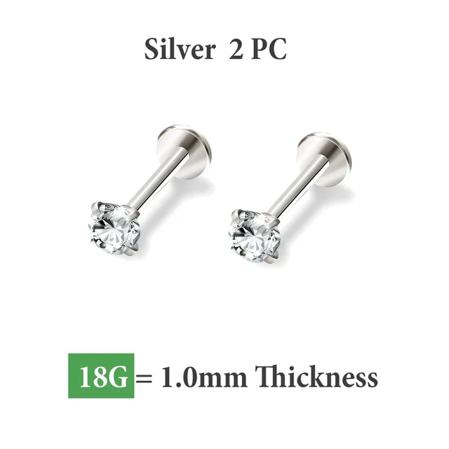 Silver 1.0 (18G)