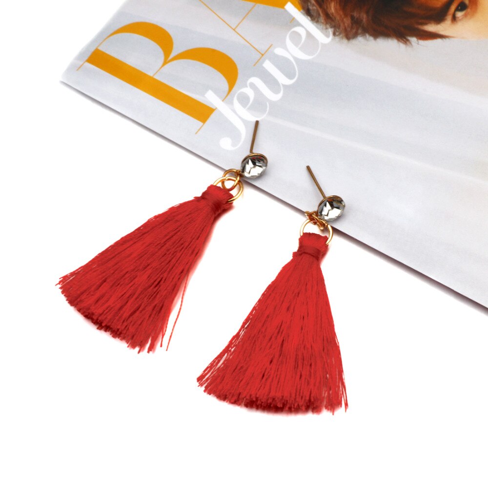 Women's Boho Style Tassel Jewelry Set