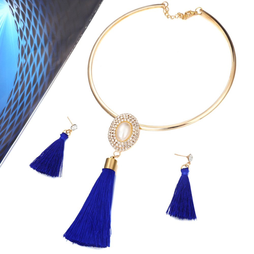 Women's Boho Style Tassel Jewelry Set